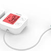 Track KN-550BT - Bloeddrukmeter Bovenarm Hartstichting - Klinisch Gevalideerd - Hartslagmeter - Smartphone App - Onregelmatige Hartslag - WHO Stoplicht Indicator - Manchet 22 - 42 cm