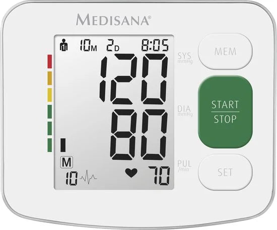 Bovenarm bloeddrukmeter