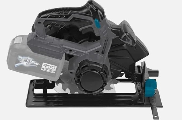 Set 40V FERREX Cirkelzaag 190mm + Batterij + Oplader NIEUW