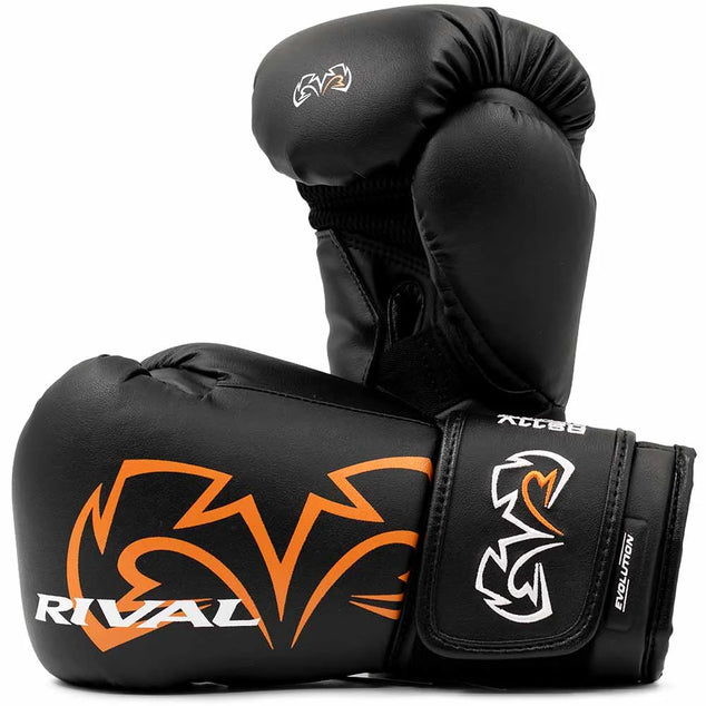 BOKSHANDSCHOENEN RIVAL RS11V SPARRING ZWART