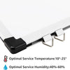 Whiteboard Drywipe Magnetic With Pen Tray And Aluminium Trim, 90 Cm