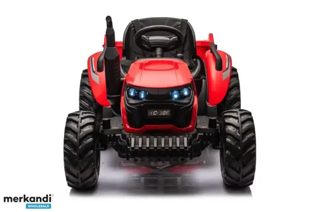 Elektrische tractor HC 306, rood, 24V.