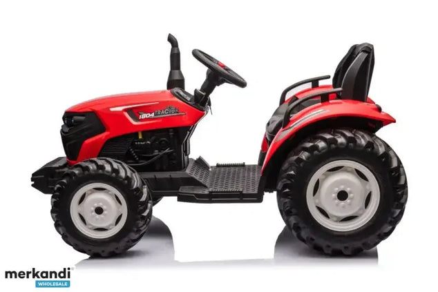 Elektrische tractor HC 306, rood, 24V.