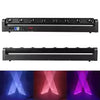 8x12W RGBW Led Moving Head Light DJ Controller Disco Bar Spotlight Kerkmarkt KTV DJ Party