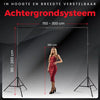 Green screen 3 x 3M met Achtergrondsysteem 2,6 x 3M – Fotostudio Set – Greenscreen Set – Inclusief, Softbox, Paraplu’s, Lamphouders, LED lampen, Reflectiescherm & Draagtas - Vaderdag Cadeau