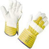 12st SafeWorker MEIJE 120214 rundnerf kap 10cm handschoen 01010170 - Geel