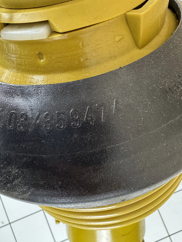 Aandrijfas met Groothoekkoppeling WWE 2400 (SD24/25)