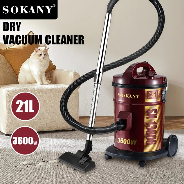 Product SK-13006 Droge Natte Hand Stofzuiger Machine 3600W High Power 21l Grote Capaciteit Handheld Stofzuiger