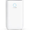 Luchtontvochtiger - 20L per Dag - Incl. Was-droog Functie - Geschikt voor Woonkamer, Slaapkamer, Kelder & Badkamer - Dehumidifier - Wit