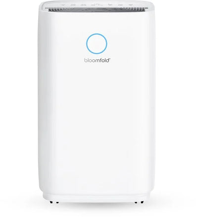 Luchtontvochtiger - 20L per Dag - Incl. Was-droog Functie - Geschikt voor Woonkamer, Slaapkamer, Kelder & Badkamer - Dehumidifier - Wit