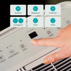 Luchtontvochtiger - 20L per Dag - Incl. Was-droog Functie - Geschikt voor Woonkamer, Slaapkamer, Kelder & Badkamer - Dehumidifier - Wit