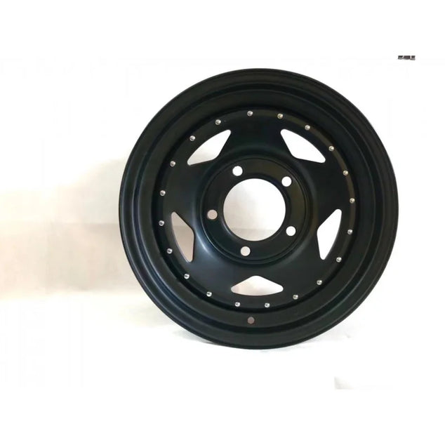 Steel wheel 6x139,7 R16x8 ET-20 CB110