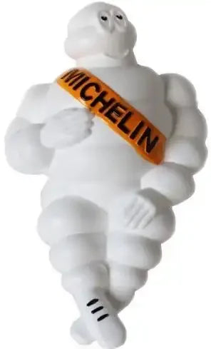 Old School Michelin pop - 42cm