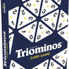 Triominos Kaartspel - Kaartspel - Triominos met kaarten - Makkelijk mee te nemen