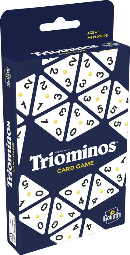 Triominos Kaartspel - Kaartspel - Triominos met kaarten - Makkelijk mee te nemen