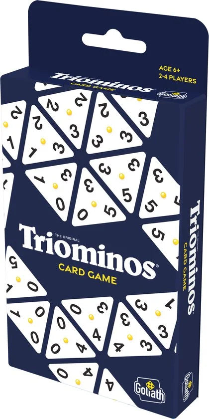 Triominos Kaartspel - Kaartspel - Triominos met kaarten - Makkelijk mee te nemen
