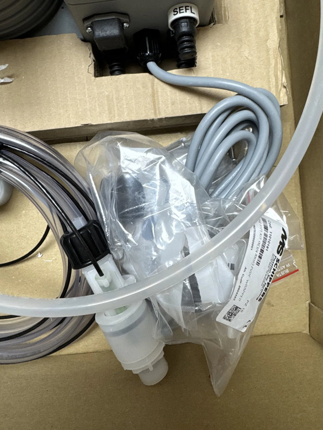 Doseerpomp V7 FITT.KIT (3/4 8X10) PVDF