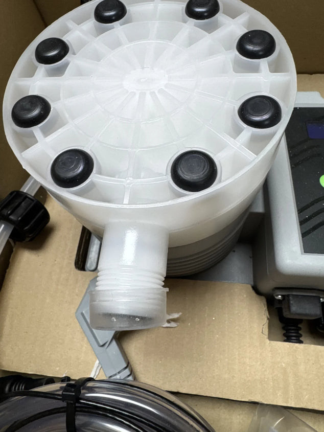 Doseerpomp V7 FITT.KIT (3/4 8X10) PVDF
