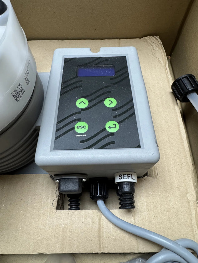 Doseerpomp V7 FITT.KIT (3/4 8X10) PVDF