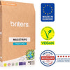 Europese Briters Wasstrips - Dé nieuwe standaard in Wasmiddel - V-Label gecertificeerd (vegan) - Dermatest goedgekeurd (hypoallergeen) - Biologisch afbreekbaar