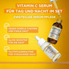 Vitamin C Glow Booster dag en nacht duo Serum