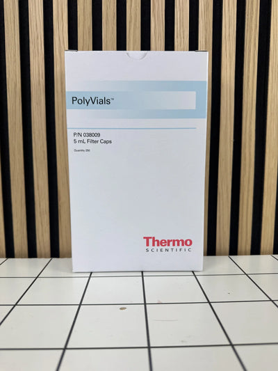 Scientific PolyVials Filter Caps P/N 038009
