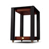 1st Wharfedale Linton Speaker Stand – Houtafwerking – Spike-voetjes – Opbergruimte voor LP-platen – Mahogany