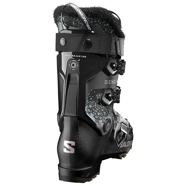 26/26.5 Sense 70 W GW Dames Skischoenen Zwart | Black/Black/Oil Green