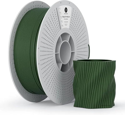 The K5 PETG V2 3D-Printer Filament Forest Green 1.75mm 1KG