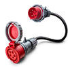 32A, Adapter 32A 5-polige CEE naar 16A 5-polige CEE-adapter