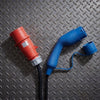 Laadkabel Type 2 - 32A Rode Command-aansluiting | 3-fasen | Instelbaar 8A - 32A | 22kW laadkabel 5M