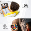 Tablet 10 inch with eight-core Android 14, 14 GB RAM + 64 GB ROM, AI cloud album and 8 kinds of white noise, 5 MP + 8 MP camera, Wi-Fi 6 and BT 5.3 (Black)