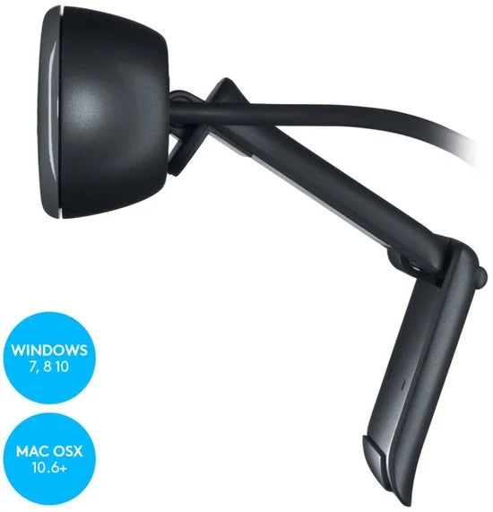 C270 - 720p HD Webcam - 3MP - Grijs