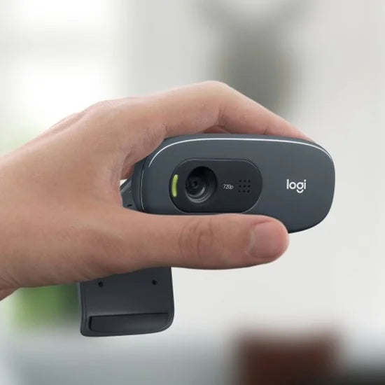 C270 - 720p HD Webcam - 3MP - Grijs