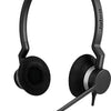 BIZ 2300 USB UC Duo USB Stereofonisch Zwart hoofdtelefoon