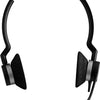 BIZ 2300 USB UC Duo USB Stereofonisch Zwart hoofdtelefoon