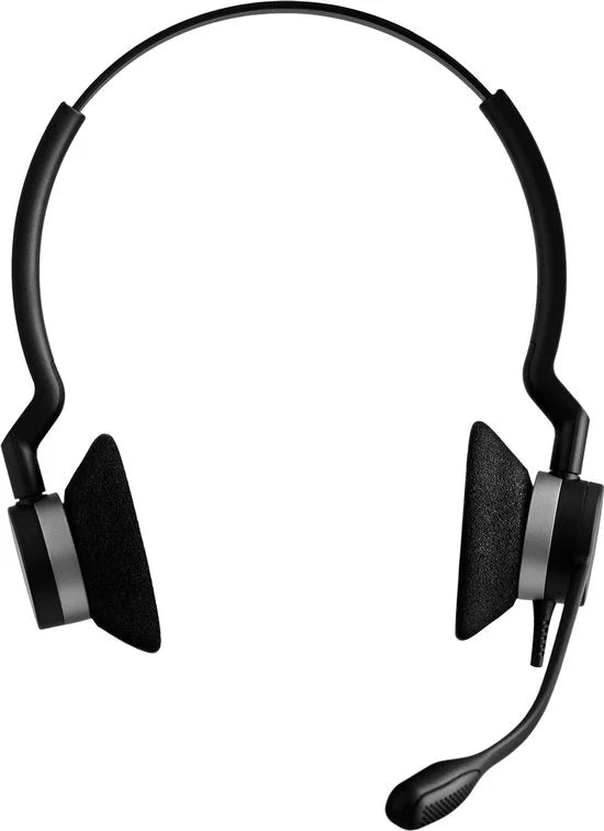 BIZ 2300 USB UC Duo USB Stereofonisch Zwart hoofdtelefoon