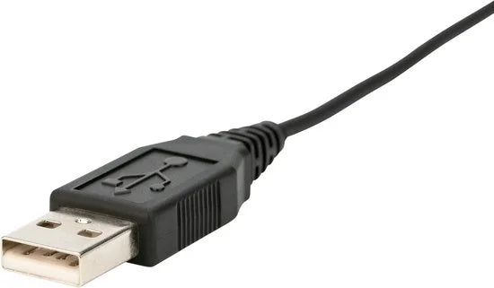 BIZ 2300 USB UC Duo USB Stereofonisch Zwart hoofdtelefoon