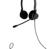 BIZ 2300 USB UC Duo USB Stereofonisch Zwart hoofdtelefoon