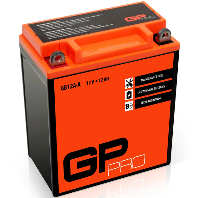 Batterij 12V 12Ah GEL GB12A-A Motorfiets vergelijkbaar YB12A-A YB12A-B 51211 CB12A-A