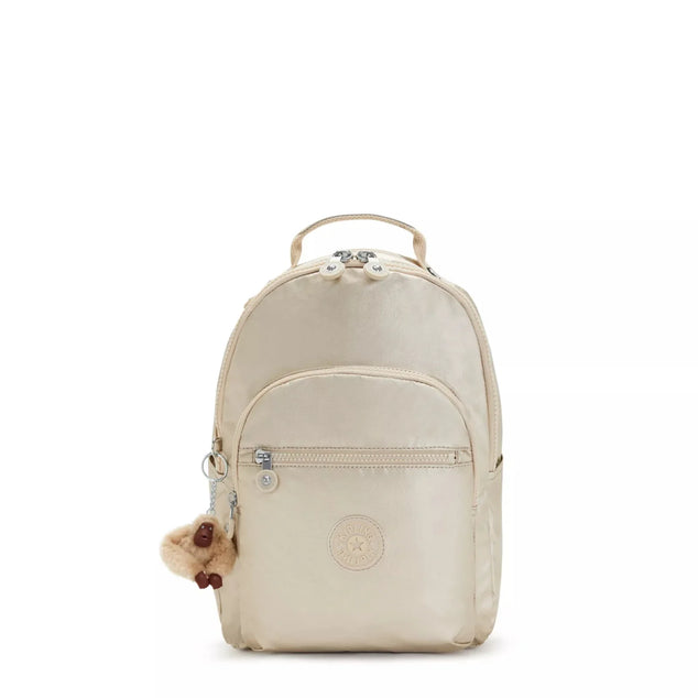 SEOUL S Kleine rugzak met tabletvak Starry Gold Metallic