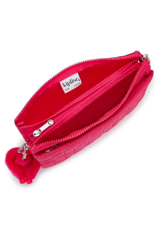 Kipling Riri 1l Schoudertas Roze Man