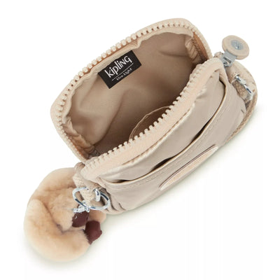 TALLY Telefoontas Verstelbare Schouderriem Starry Gold Metallic