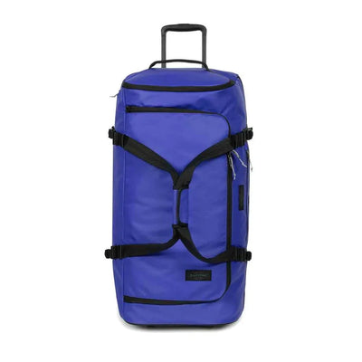 Duffel Pack Wheel Tarp Blue Trolley L