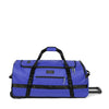 Duffel Pack Wheel Tarp Blue Trolley L