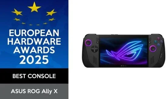 ROG Ally - Ryzen Z1 Extreme - Handheld Gaming Console - US plug