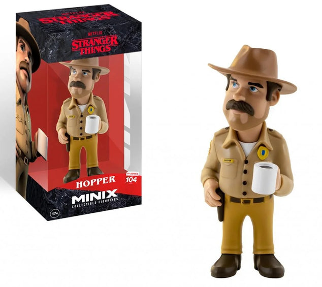 Stranger Things Hopper Vin Figure