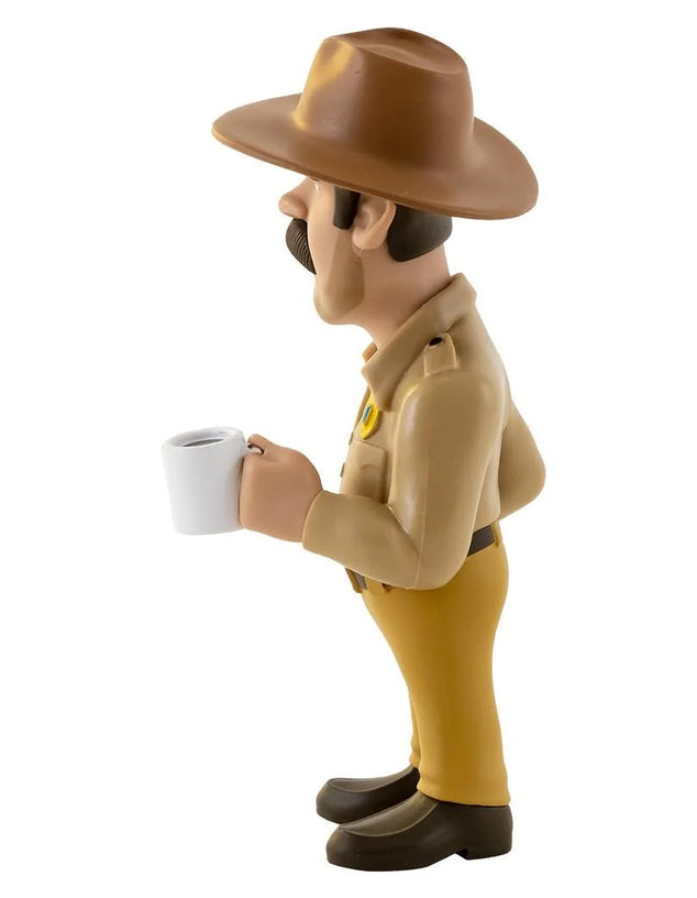 Stranger Things Hopper Vin Figure