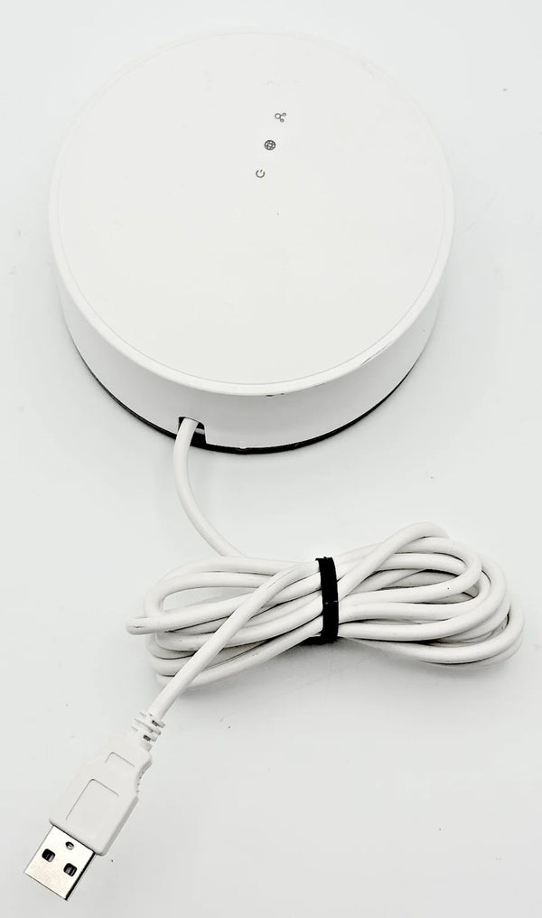 TRADFRI Gateway E1526 Smart Home Hub White Ethernet & USB Connection Tested