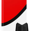 Verzamelmap 360 Kaarten - Pro Binder Map voor Kaarten - Trading Card Map - 9 Pocket - Premium Card Binder - 20 Pagina’s - A4 Formaat - Rood
